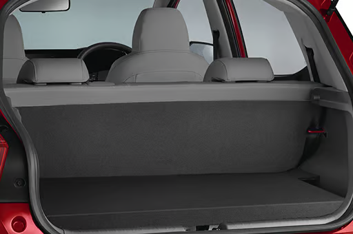 Hyundai Grand i10 Nios spacious boot with CNG